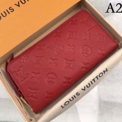 LOUIS VUITTON Louis Vuitton 2022SS New collection this year! Women's wallet M62121, M64090, M61864, M61865