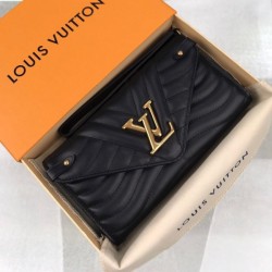 LOUIS VUITTON Louis Vuitton 2022SS Elegant and clean, excellent likability Women's wallet M63298