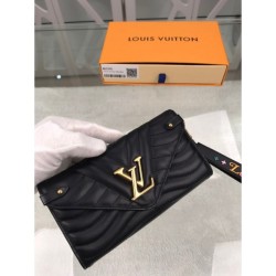LOUIS VUITTON Louis Vuitton 2022SS Elegant and clean, excellent likability Women's wallet M63298