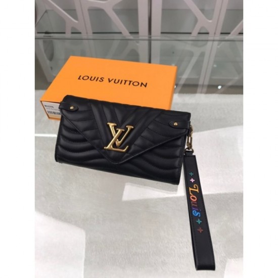 LOUIS VUITTON Louis Vuitton 2022SS Elegant and clean, excellent likability Women's wallet M63298 LOUIS VUITTON Louis Vuitton 2022SS Elegant and clean, excellent likability Women's wallet M63298