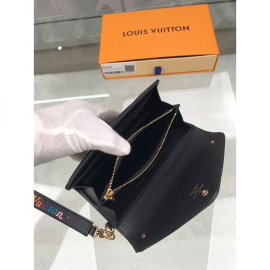 LOUIS VUITTON Louis Vuitton 2022SS Elegant and clean, excellent likability Women's wallet M63298 LOUIS VUITTON Louis Vuitton 2022SS Elegant and clean, excellent likability Women's wallet M63298