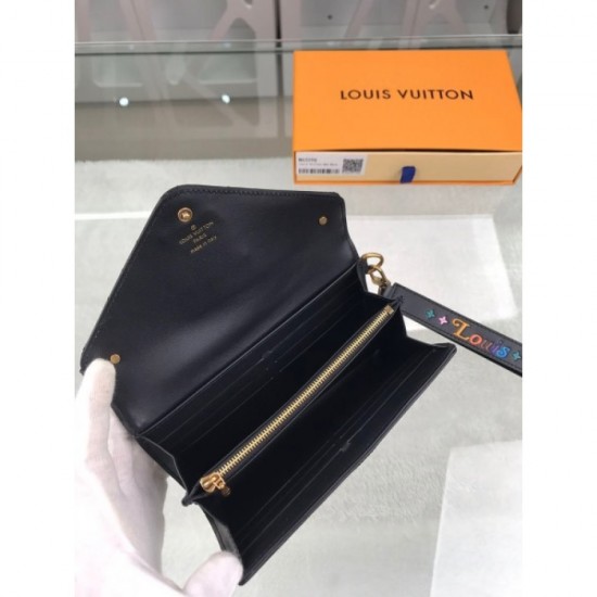 LOUIS VUITTON Louis Vuitton 2022SS Elegant and clean, excellent likability Women's wallet M63298 LOUIS VUITTON Louis Vuitton 2022SS Elegant and clean, excellent likability Women's wallet M63298