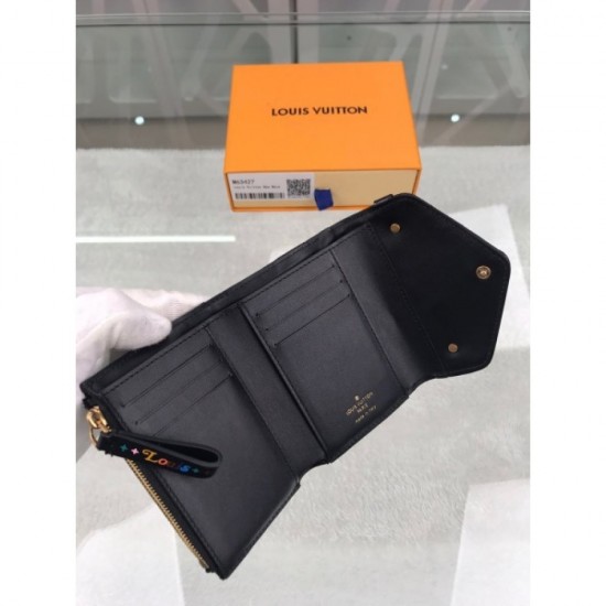 LOUIS VUITTON Louis Vuitton 2022SS Active in all seasons Women's tri-fold wallet M63427 LOUIS VUITTON Louis Vuitton 2022SS Active in all seasons Women's tri-fold wallet M63427