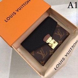 LOUIS VUITTON Louis Vuitton 2022SS Too advanced dressing Tri-fold wallet for ladies M67478, M67479