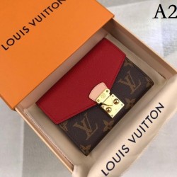 LOUIS VUITTON Louis Vuitton 2022SS Too advanced dressing Tri-fold wallet for ladies M67478, M67479