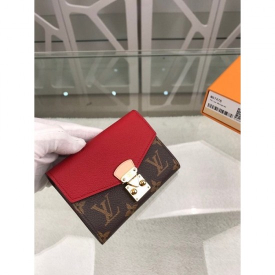 LOUIS VUITTON Louis Vuitton 2022SS Too advanced dressing Tri-fold wallet for ladies M67478, M67479 LOUIS VUITTON Louis Vuitton 2022SS Too advanced dressing Tri-fold wallet for ladies M67478, M67479