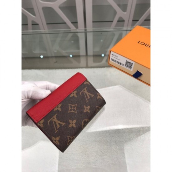 LOUIS VUITTON Louis Vuitton 2022SS Too advanced dressing Tri-fold wallet for ladies M67478, M67479 LOUIS VUITTON Louis Vuitton 2022SS Too advanced dressing Tri-fold wallet for ladies M67478, M67479