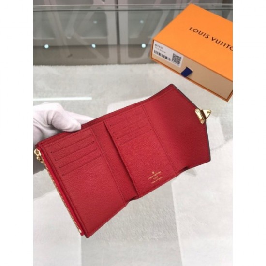 LOUIS VUITTON Louis Vuitton 2022SS Too advanced dressing Tri-fold wallet for ladies M67478, M67479 LOUIS VUITTON Louis Vuitton 2022SS Too advanced dressing Tri-fold wallet for ladies M67478, M67479