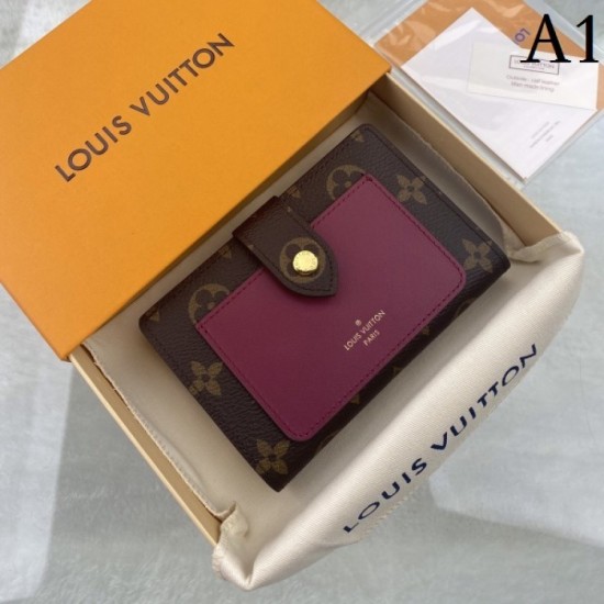 LOUIS VUITTON Louis Vuitton 2022SS Absolutely cute recommended women's bi-fold wallet N60380, M69433 LOUIS VUITTON Louis Vuitton 2022SS Absolutely cute recommended women's bi-fold wallet N60380, M69433