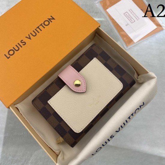 LOUIS VUITTON Louis Vuitton 2022SS Absolutely cute recommended women's bi-fold wallet N60380, M69433 LOUIS VUITTON Louis Vuitton 2022SS Absolutely cute recommended women's bi-fold wallet N60380, M69433