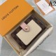 LOUIS VUITTON Louis Vuitton 2022SS Absolutely cute recommended women's bi-fold wallet N60380, M69433 LOUIS VUITTON Louis Vuitton 2022SS Absolutely cute recommended women's bi-fold wallet N60380, M69433