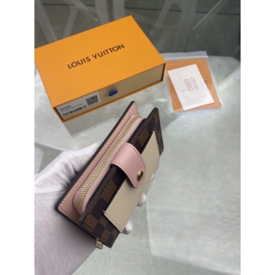 LOUIS VUITTON Louis Vuitton 2022SS Absolutely cute recommended women's bi-fold wallet N60380, M69433 LOUIS VUITTON Louis Vuitton 2022SS Absolutely cute recommended women's bi-fold wallet N60380, M69433