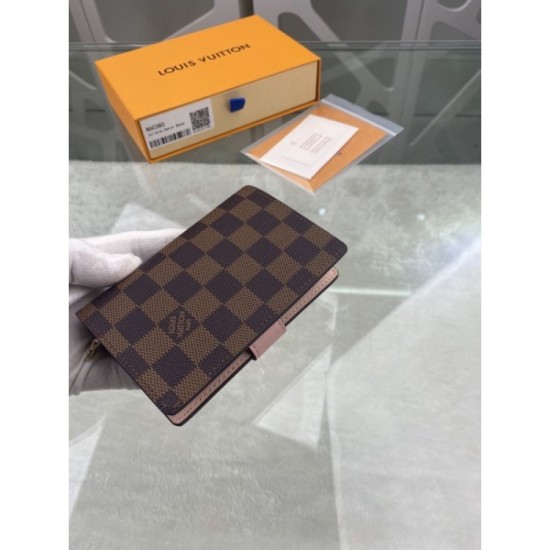 LOUIS VUITTON Louis Vuitton 2022SS Absolutely cute recommended women's bi-fold wallet N60380, M69433 LOUIS VUITTON Louis Vuitton 2022SS Absolutely cute recommended women's bi-fold wallet N60380, M69433