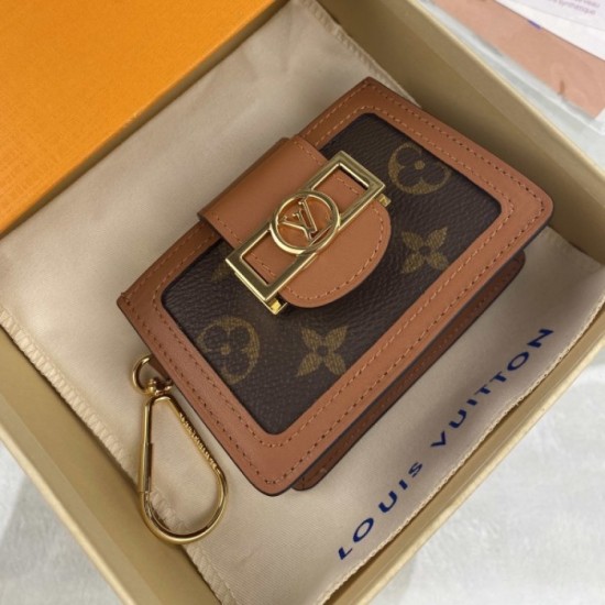 LOUIS VUITTON Louis Vuitton 2022SS Coin bag for ladies in a mature atmosphere M68751 LOUIS VUITTON Louis Vuitton 2022SS Coin bag for ladies in a mature atmosphere M68751