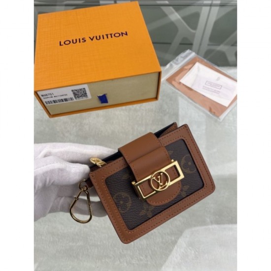 LOUIS VUITTON Louis Vuitton 2022SS Coin bag for ladies in a mature atmosphere M68751 LOUIS VUITTON Louis Vuitton 2022SS Coin bag for ladies in a mature atmosphere M68751