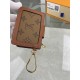 LOUIS VUITTON Louis Vuitton 2022SS Coin bag for ladies in a mature atmosphere M68751 LOUIS VUITTON Louis Vuitton 2022SS Coin bag for ladies in a mature atmosphere M68751