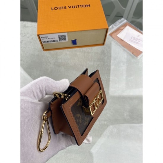 LOUIS VUITTON Louis Vuitton 2022SS Coin bag for ladies in a mature atmosphere M68751 LOUIS VUITTON Louis Vuitton 2022SS Coin bag for ladies in a mature atmosphere M68751