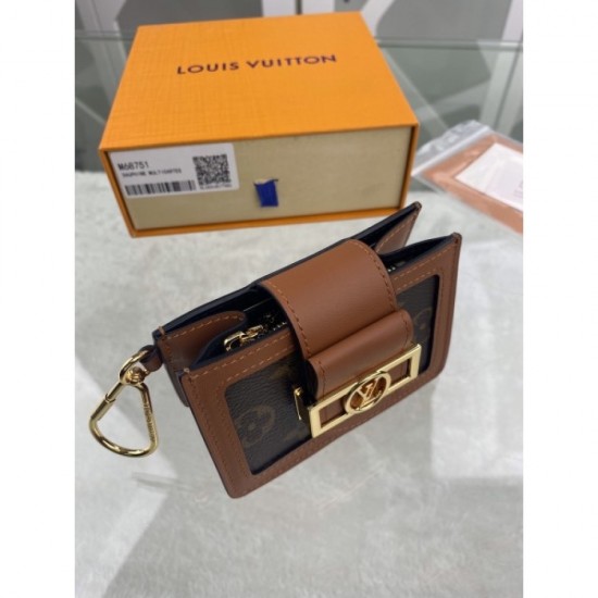 LOUIS VUITTON Louis Vuitton 2022SS Coin bag for ladies in a mature atmosphere M68751 LOUIS VUITTON Louis Vuitton 2022SS Coin bag for ladies in a mature atmosphere M68751