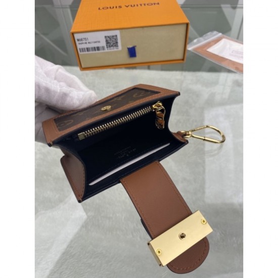 LOUIS VUITTON Louis Vuitton 2022SS Coin bag for ladies in a mature atmosphere M68751 LOUIS VUITTON Louis Vuitton 2022SS Coin bag for ladies in a mature atmosphere M68751