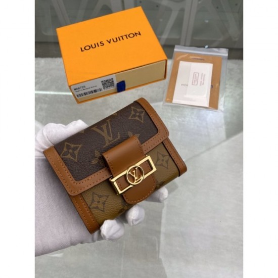 LOUIS VUITTON Louis Vuitton 2022SS Nice coordination is a hot topic Ladies' bi-fold wallet M68725 LOUIS VUITTON Louis Vuitton 2022SS Nice coordination is a hot topic Ladies' bi-fold wallet M68725