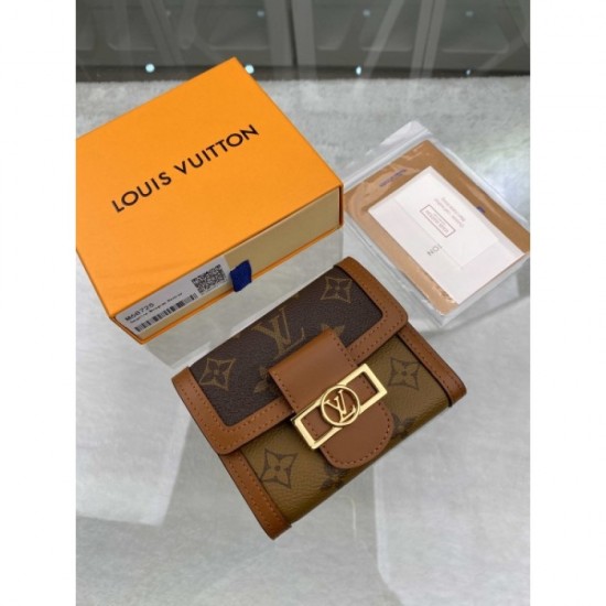 LOUIS VUITTON Louis Vuitton 2022SS Nice coordination is a hot topic Ladies' bi-fold wallet M68725 LOUIS VUITTON Louis Vuitton 2022SS Nice coordination is a hot topic Ladies' bi-fold wallet M68725