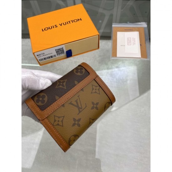 LOUIS VUITTON Louis Vuitton 2022SS Nice coordination is a hot topic Ladies' bi-fold wallet M68725 LOUIS VUITTON Louis Vuitton 2022SS Nice coordination is a hot topic Ladies' bi-fold wallet M68725