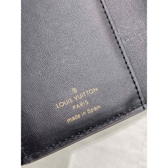 LOUIS VUITTON Louis Vuitton 2022SS Nice coordination is a hot topic Ladies' bi-fold wallet M68725 LOUIS VUITTON Louis Vuitton 2022SS Nice coordination is a hot topic Ladies' bi-fold wallet M68725