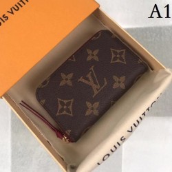 LOUIS VUITTON Louis Vuitton 2022SS Beautiful color check Spring / Summer Ladies coin bag M61299