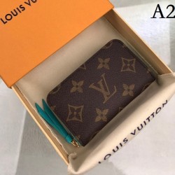 LOUIS VUITTON Louis Vuitton 2022SS Beautiful color check Spring / Summer Ladies coin bag M61299