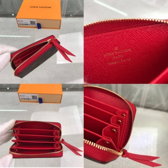 LOUIS VUITTON Louis Vuitton 2022SS Beautiful color check Spring / Summer Ladies coin bag M61299 LOUIS VUITTON Louis Vuitton 2022SS Beautiful color check Spring / Summer Ladies coin bag M61299