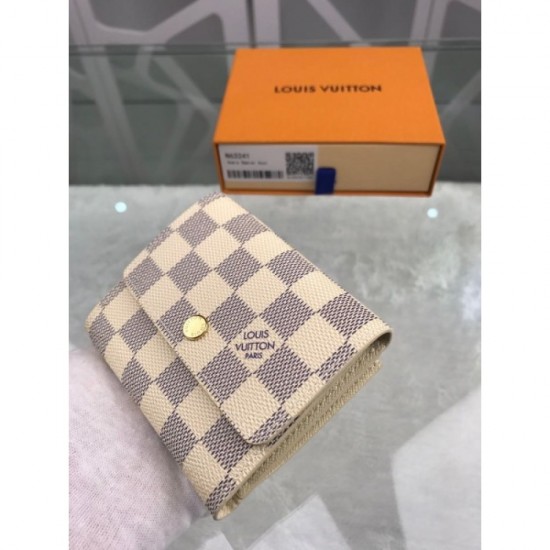 LOUIS VUITTON Louis Vuitton 2022SS Fashionable at a stretch Advanced ladies' tri-fold wallet N63241, M60402 LOUIS VUITTON Louis Vuitton 2022SS Fashionable at a stretch Advanced ladies' tri-fold wallet N63241, M60402