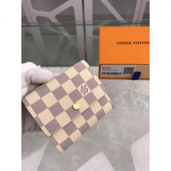 LOUIS VUITTON Louis Vuitton 2022SS Fashionable at a stretch Advanced ladies' tri-fold wallet N63241, M60402 LOUIS VUITTON Louis Vuitton 2022SS Fashionable at a stretch Advanced ladies' tri-fold wallet N63241, M60402