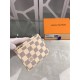 LOUIS VUITTON Louis Vuitton 2022SS Fashionable at a stretch Advanced ladies' tri-fold wallet N63241, M60402 LOUIS VUITTON Louis Vuitton 2022SS Fashionable at a stretch Advanced ladies' tri-fold wallet N63241, M60402