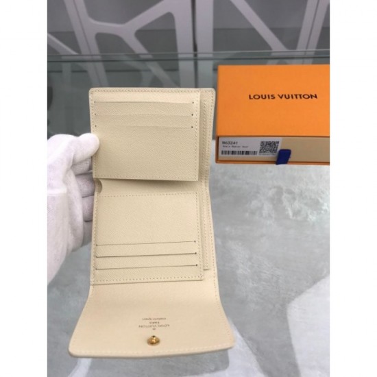 LOUIS VUITTON Louis Vuitton 2022SS Fashionable at a stretch Advanced ladies' tri-fold wallet N63241, M60402 LOUIS VUITTON Louis Vuitton 2022SS Fashionable at a stretch Advanced ladies' tri-fold wallet N63241, M60402