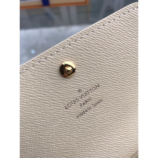 LOUIS VUITTON Louis Vuitton 2022SS Fashionable at a stretch Advanced ladies' tri-fold wallet N63241, M60402 LOUIS VUITTON Louis Vuitton 2022SS Fashionable at a stretch Advanced ladies' tri-fold wallet N63241, M60402