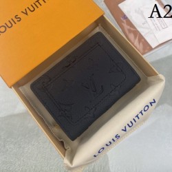 LOUIS VUITTON Louis Vuitton 2022SS Trend Spring / Summer bi-fold wallet for ladies M80151, M80152