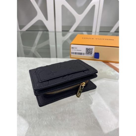 LOUIS VUITTON Louis Vuitton 2022SS Trend Spring / Summer bi-fold wallet for ladies M80151, M80152 LOUIS VUITTON Louis Vuitton 2022SS Trend Spring / Summer bi-fold wallet for ladies M80151, M80152