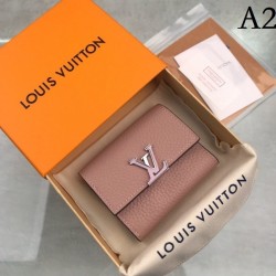LOUIS VUITTON Louis Vuitton 2022SS Check out the trends in spring and summer Women's tri-fold wallet M68588, M68587