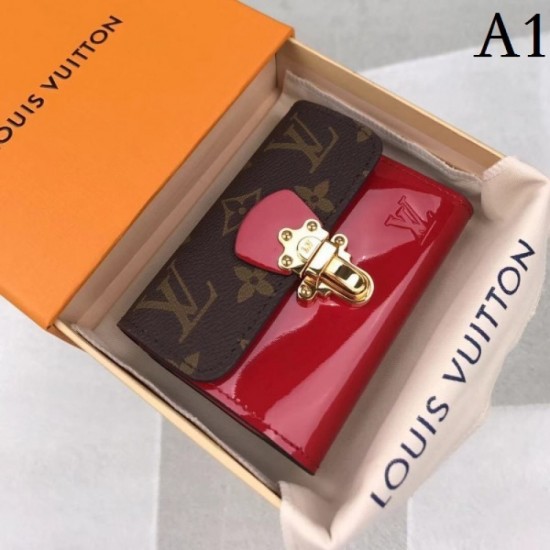 LOUIS VUITTON Louis Vuitton 2022SS Overseas Fashion New Women's Tri-Fold Wallet M61911, M61912 LOUIS VUITTON Louis Vuitton 2022SS Overseas Fashion New Women's Tri-Fold Wallet M61911, M61912