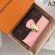 LOUIS VUITTON Louis Vuitton 2022SS Overseas Fashion New Women's Tri-Fold Wallet M61911, M61912 LOUIS VUITTON Louis Vuitton 2022SS Overseas Fashion New Women's Tri-Fold Wallet M61911, M61912