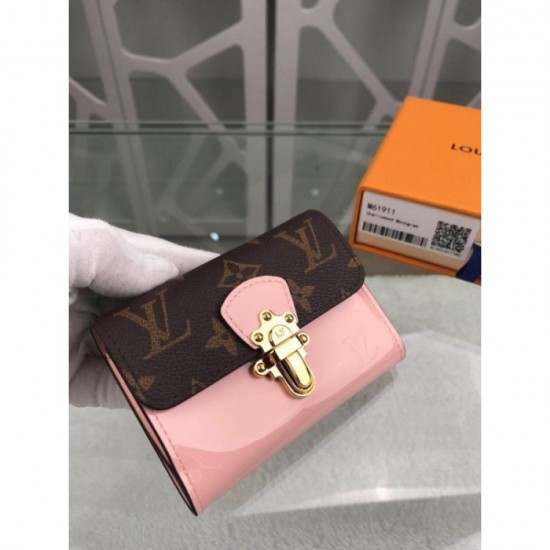 LOUIS VUITTON Louis Vuitton 2022SS Overseas Fashion New Women's Tri-Fold Wallet M61911, M61912 LOUIS VUITTON Louis Vuitton 2022SS Overseas Fashion New Women's Tri-Fold Wallet M61911, M61912