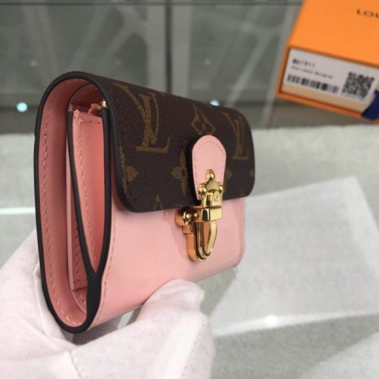LOUIS VUITTON Louis Vuitton 2022SS Overseas Fashion New Women's Tri-Fold Wallet M61911, M61912 LOUIS VUITTON Louis Vuitton 2022SS Overseas Fashion New Women's Tri-Fold Wallet M61911, M61912