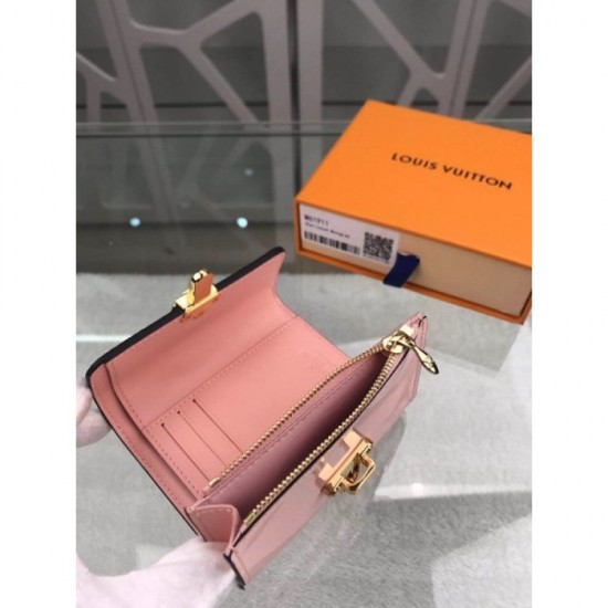 LOUIS VUITTON Louis Vuitton 2022SS Overseas Fashion New Women's Tri-Fold Wallet M61911, M61912 LOUIS VUITTON Louis Vuitton 2022SS Overseas Fashion New Women's Tri-Fold Wallet M61911, M61912