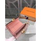 LOUIS VUITTON Louis Vuitton 2022SS Overseas Fashion New Women's Tri-Fold Wallet M61911, M61912 LOUIS VUITTON Louis Vuitton 2022SS Overseas Fashion New Women's Tri-Fold Wallet M61911, M61912