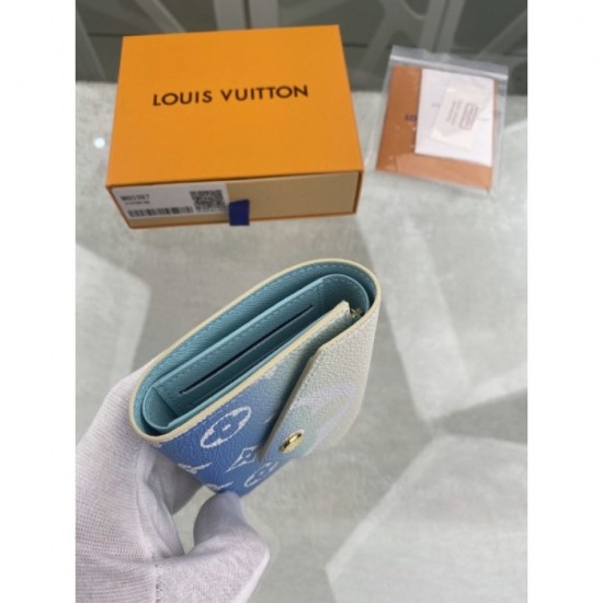 LOUIS VUITTON Louis Vuitton 2022SS Tri-fold wallet for ladies with a distinctive sense of omission M80387, M80388, M80386 LOUIS VUITTON Louis Vuitton 2022SS Tri-fold wallet for ladies with a distinctive sense of omission M80387, M80388, M80386