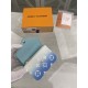LOUIS VUITTON Louis Vuitton 2022SS Tri-fold wallet for ladies with a distinctive sense of omission M80387, M80388, M80386 LOUIS VUITTON Louis Vuitton 2022SS Tri-fold wallet for ladies with a distinctive sense of omission M80387, M80388, M80386