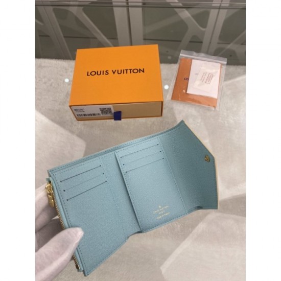 LOUIS VUITTON Louis Vuitton 2022SS Tri-fold wallet for ladies with a distinctive sense of omission M80387, M80388, M80386 LOUIS VUITTON Louis Vuitton 2022SS Tri-fold wallet for ladies with a distinctive sense of omission M80387, M80388, M80386