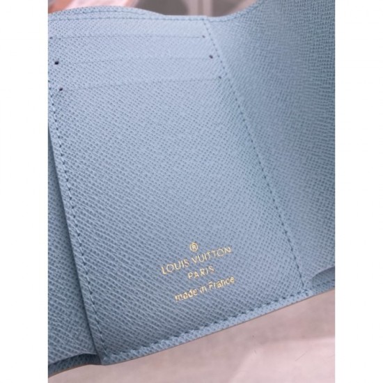 LOUIS VUITTON Louis Vuitton 2022SS Tri-fold wallet for ladies with a distinctive sense of omission M80387, M80388, M80386 LOUIS VUITTON Louis Vuitton 2022SS Tri-fold wallet for ladies with a distinctive sense of omission M80387, M80388, M80386