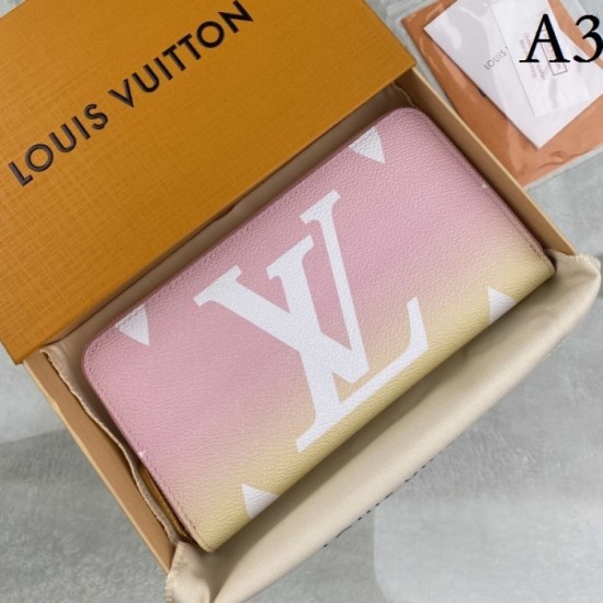 LOUIS VUITTON Louis Vuitton 2022SS Summer I want one new classic ladies' wallet M80361, M80360, M80359 LOUIS VUITTON Louis Vuitton 2022SS Summer I want one new classic ladies' wallet M80361, M80360, M80359