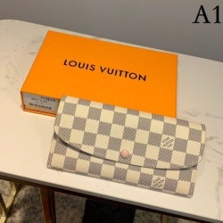 LOUIS VUITTON Louis Vuitton 2022SS Cute design to use Summer New Women's wallet M63544, N41625